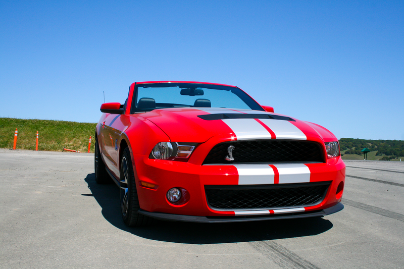 Illustration for article titled 2010 Shelby GT500: First Drive